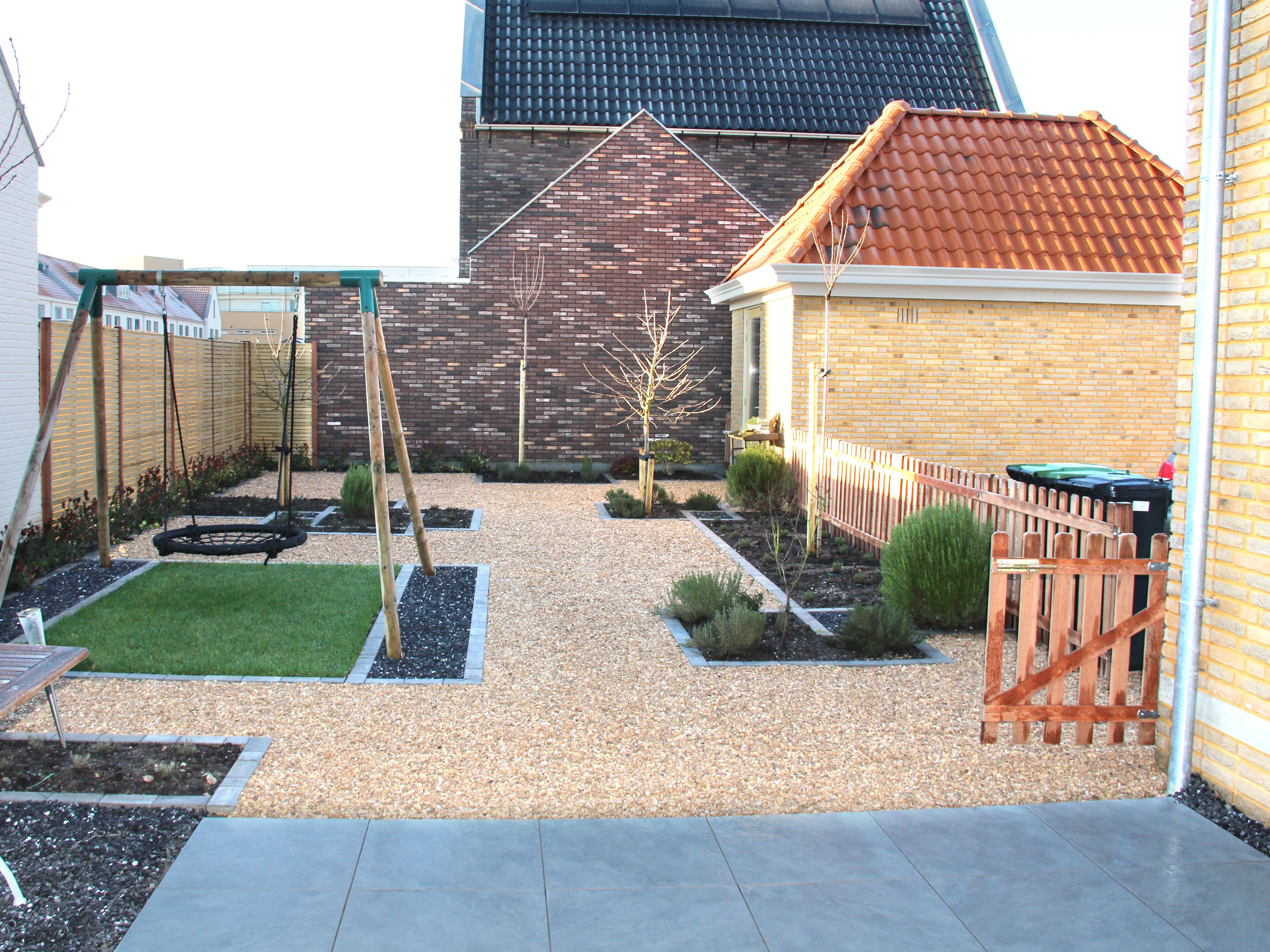 Keramische Tegel Ceramica Terrazza Limestone Antracite 59.5 x 59.5 cm (595 x 595 mm) - 2 cm - Afbeelding 3